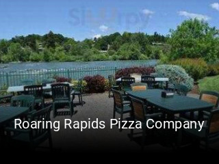 Roaring Rapids Pizza Company open hours