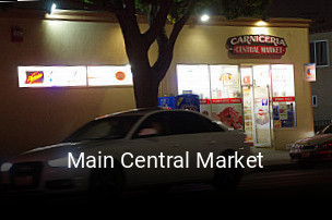 Main Central Market opening hours