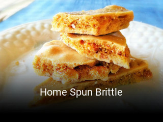 Home Spun Brittle open hours