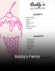 Bobby's Family open hours