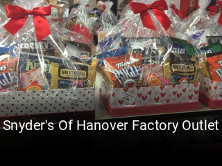 Snyder's Of Hanover Factory Outlet open hours