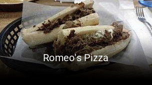 Romeo's Pizza opening hours