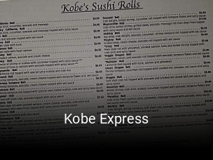 Kobe Express open hours