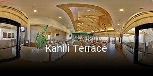 Kahili Terrace opening hours