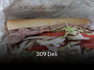 309 Deli opening hours