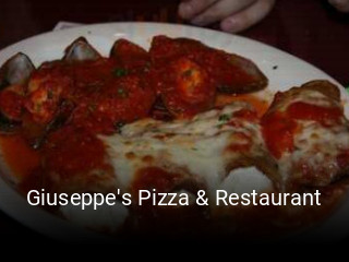 Giuseppe's Pizza & Restaurant opening hours