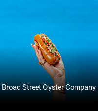 Broad Street Oyster Company opening hours