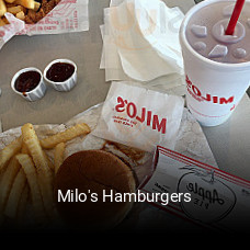 Milo's Hamburgers open hours