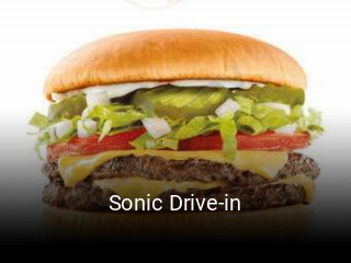 Sonic Drive-in opening hours