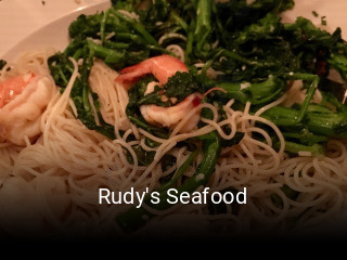 Rudy's Seafood open hours