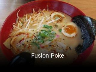 Fusion Poke opening hours