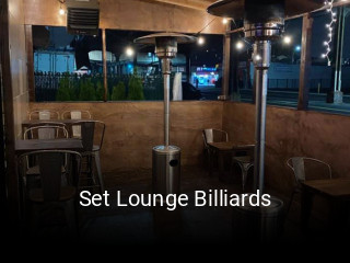 Set Lounge Billiards opening hours