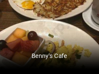 Benny's Cafe open hours