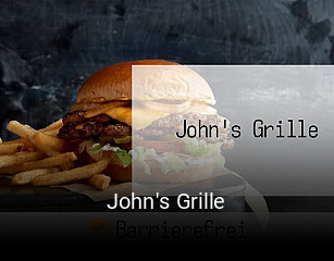 John's Grille opening hours