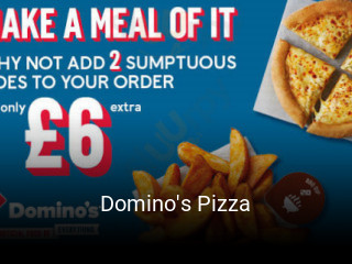 Domino's Pizza opening hours