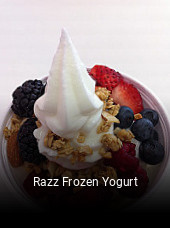 Razz Frozen Yogurt open hours