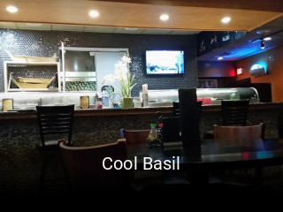 Cool Basil opening hours