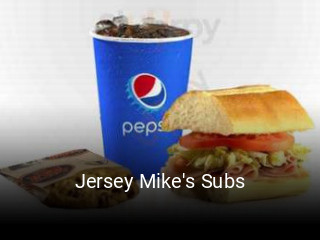 Jersey Mike's Subs open hours