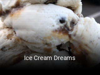 Ice Cream Dreams open hours