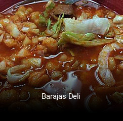 Barajas Deli open hours