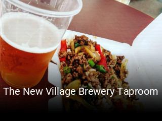 The New Village Brewery Taproom opening hours