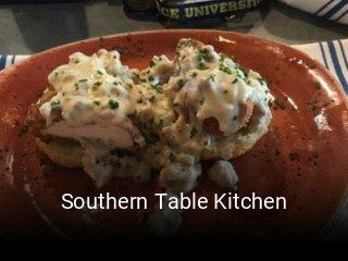 Southern Table Kitchen opening hours