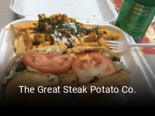 The Great Steak Potato Co. opening hours