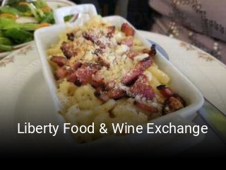 Liberty Food & Wine Exchange open hours