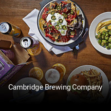 Cambridge Brewing Company opening hours