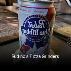 Rudino's Pizza Grinders open hours