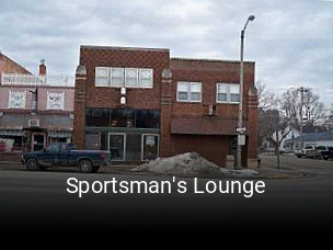 Sportsman's Lounge opening hours