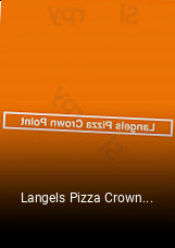 Langels Pizza Crown Point opening hours