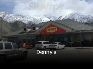 Denny's open hours