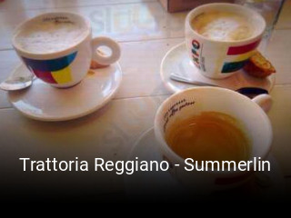 Trattoria Reggiano - Summerlin open hours