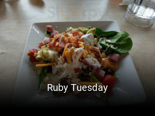 Ruby Tuesday opening hours