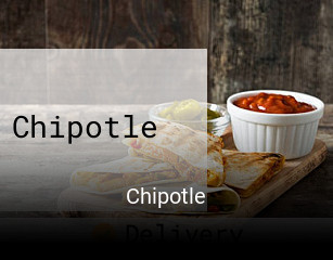 Chipotle open hours