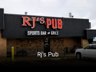 Rj's Pub open hours