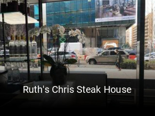 Ruth's Chris Steak House opening hours