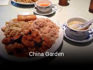 China Garden open hours