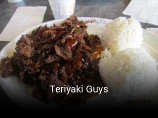 Teriyaki Guys open hours