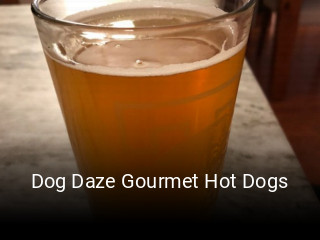 Dog Daze Gourmet Hot Dogs open hours