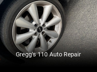 Gregg's 110 Auto Repair open hours