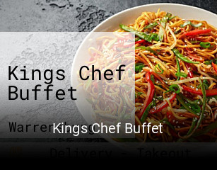 Kings Chef Buffet open hours