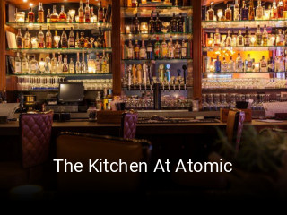 The Kitchen At Atomic opening hours