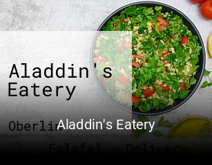 Aladdin's Eatery opening hours