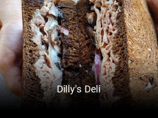 Dilly's Deli opening hours