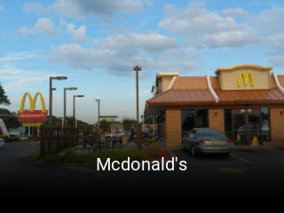 Mcdonald's open hours