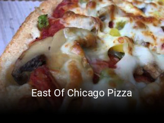 East Of Chicago Pizza open hours