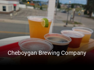 Cheboygan Brewing Company opening hours