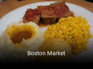 Boston Market open hours